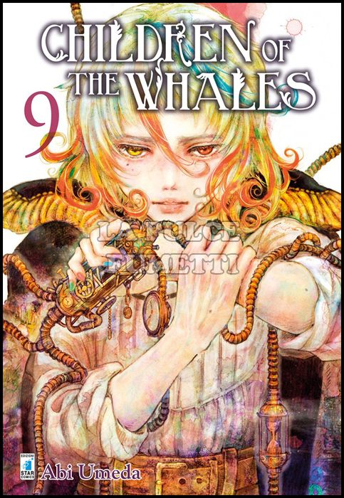 MITICO #   258 - CHILDREN OF THE WHALES 9